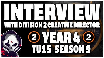 INTERVIEW With Yannick Banchereau | Creative Director Of The Division 2