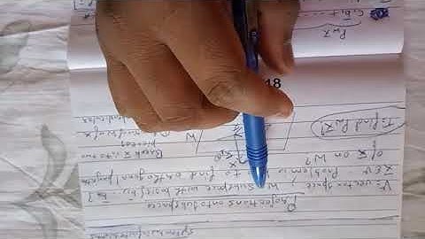 ECE, ESLA, 18EC44, Module 4, Projections1