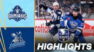 HIGHLIGHTS: Game 3 Milwaukee Admirals vs Manitoba Moose | AHL Calder Cup Playoffs 2026