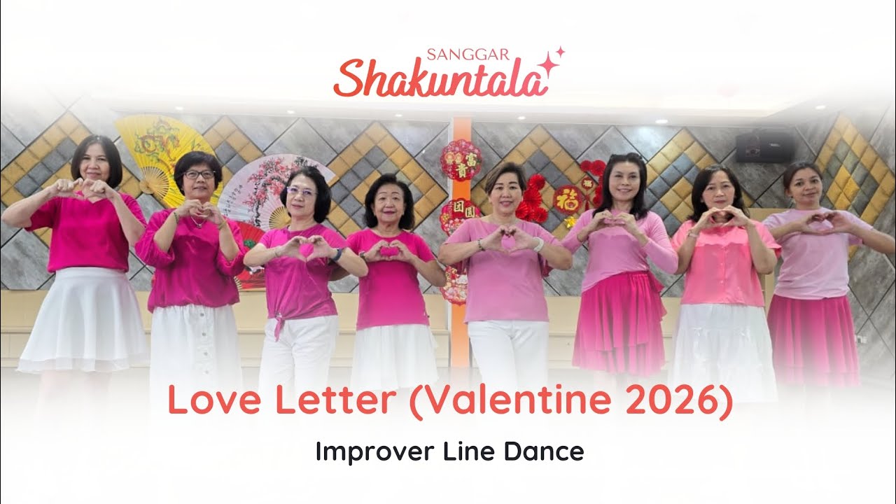 Love Letter (Valentine 2026) - Improver Line Dance