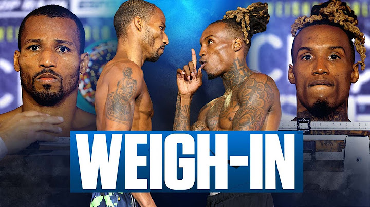 Robson Conceicao vs O'Shaquie Foster 2 | WEIGH-IN HIGHLIGHTS