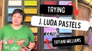 J. Luda Pastels Review - Stephie Clark Floral Set