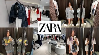 Шопинг влог ZARA / обзор новой коллекции / находки и примерка