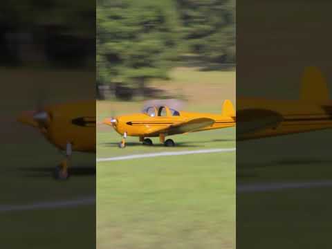 Rare Plane Lands