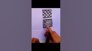 How to make checks/#grid #checks #henna #mehndi #shorts