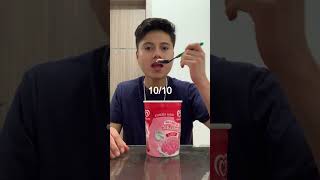 Comiendo Solo Helados Por 24 Horas