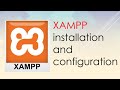 Simple PHP Server - XAMPP installation and configuration