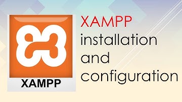 Simple PHP Server - XAMPP installation and configuration