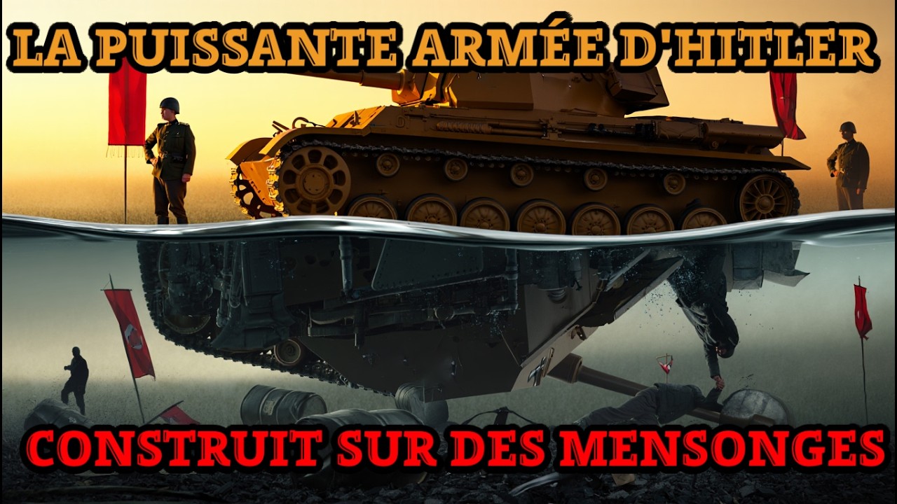 Le Blitzkrieg d’Hitler était un bluff — La vérité que l’Allemagne cachait