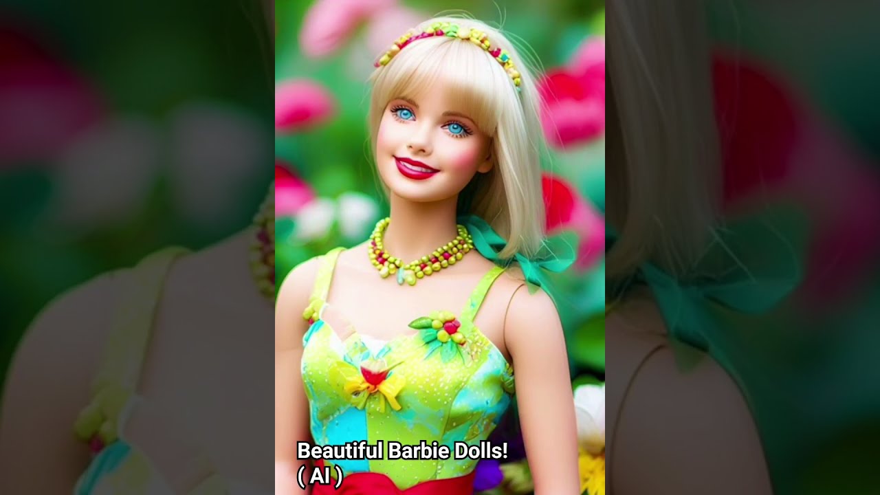 Beautiful Barbie Doll