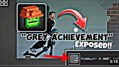 Melon Playground [17.0] MOD | Mobile Gameplay (Grey Melon Achievement)