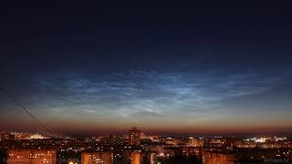 Noctilucent clouds 10.06.2020, Lipetsk