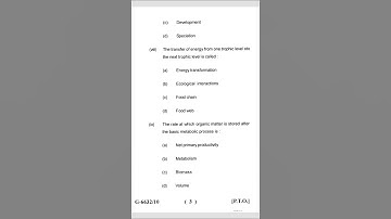 Principles of Ecology paper/MSc 3rd sem botany/2021/pdf file link in description 👉