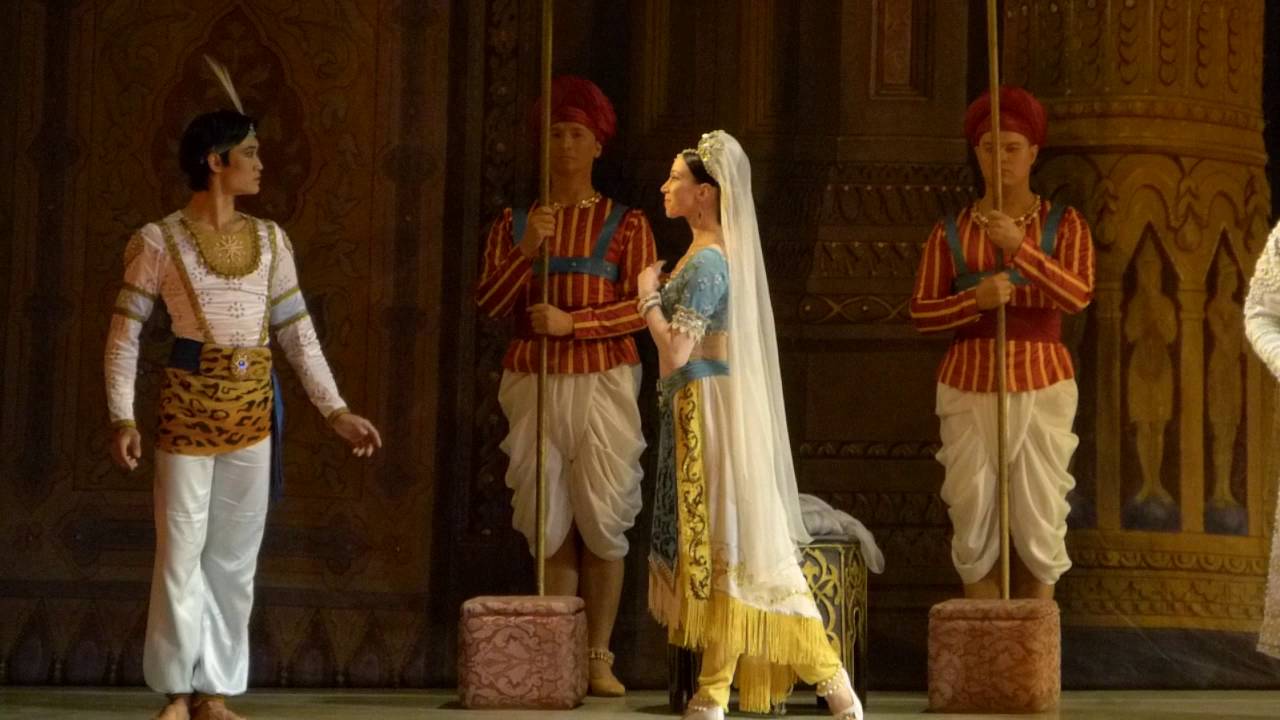 La Bayadère 7 June 2016 Vishneva, Tereshkina