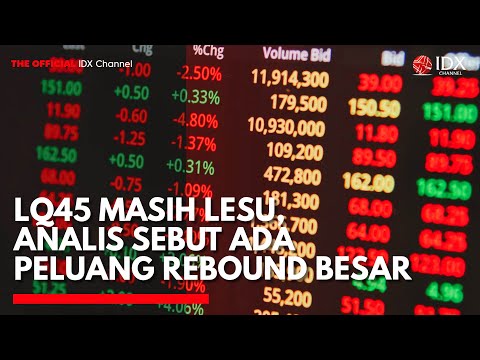 Tertinggal dari IHSG, LQ45 Bisa Balik Menggila? Ini Prediksinya | 2ND SESSION CLOSING