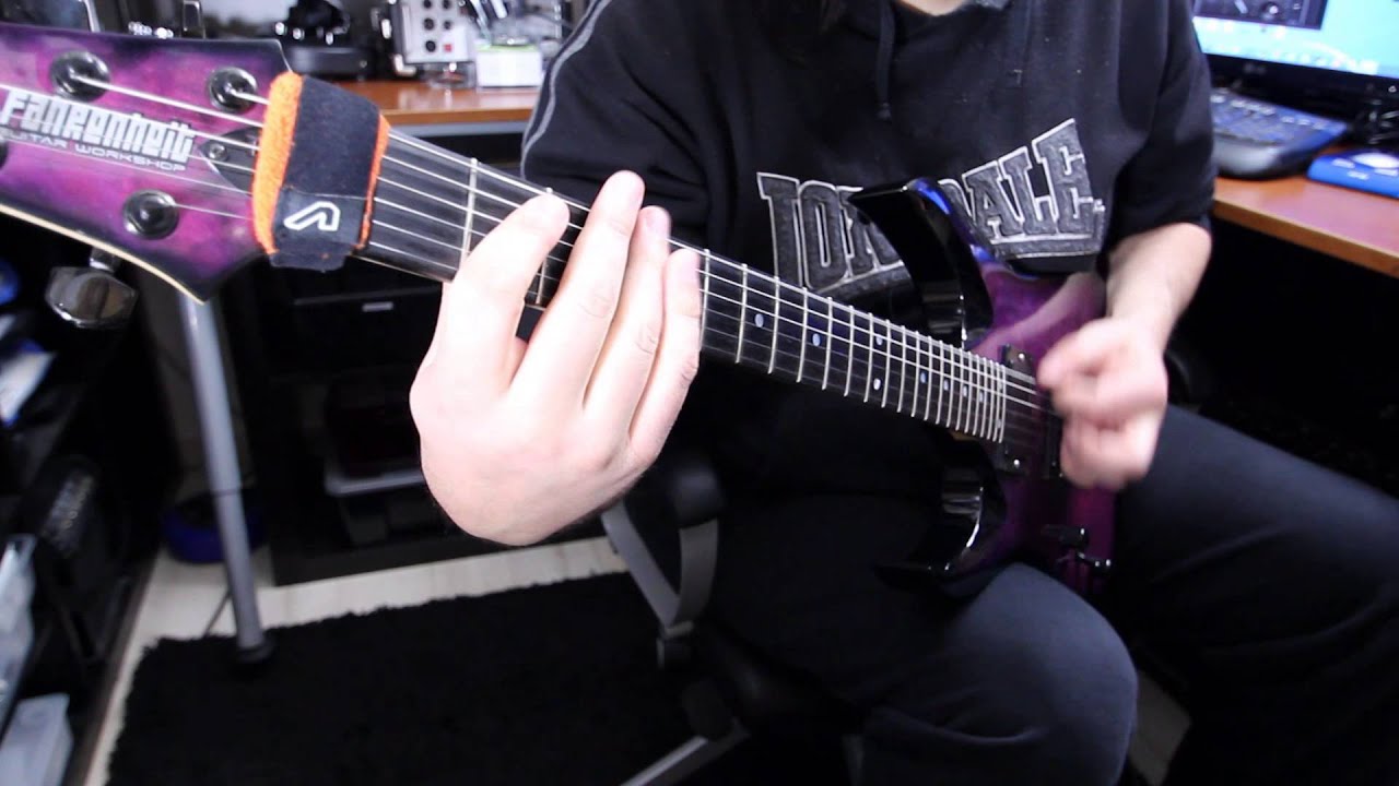 Ultra Fast Shredding | Fahrenheit Guitars Promo Video