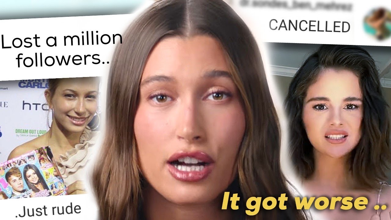 hailey-bieber-canceled-for-bullying-selena-gomez-it-keeps-getting