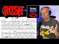 Drum teacher reacts my first time experiencing rush  2112