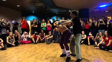 Renata Pecanha & Jorge Peres Rio Zouk Demo, Prague Zouk Congress, March 2013 Workshop III