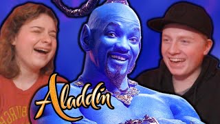 ALADDIN (2019) MOVIE REACTION | First Time Watching!