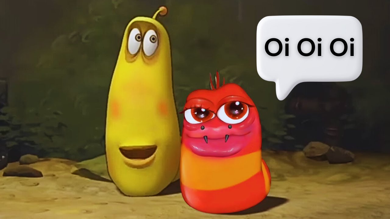 Red Larva Oi Oi Oi Meme Compilation (2024) | #redlarva #oioioi - YouTube