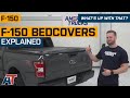 How to Choose Truck Bed Covers + Knife Test | F150 Tonneau Covers Explained - What's Up With That?