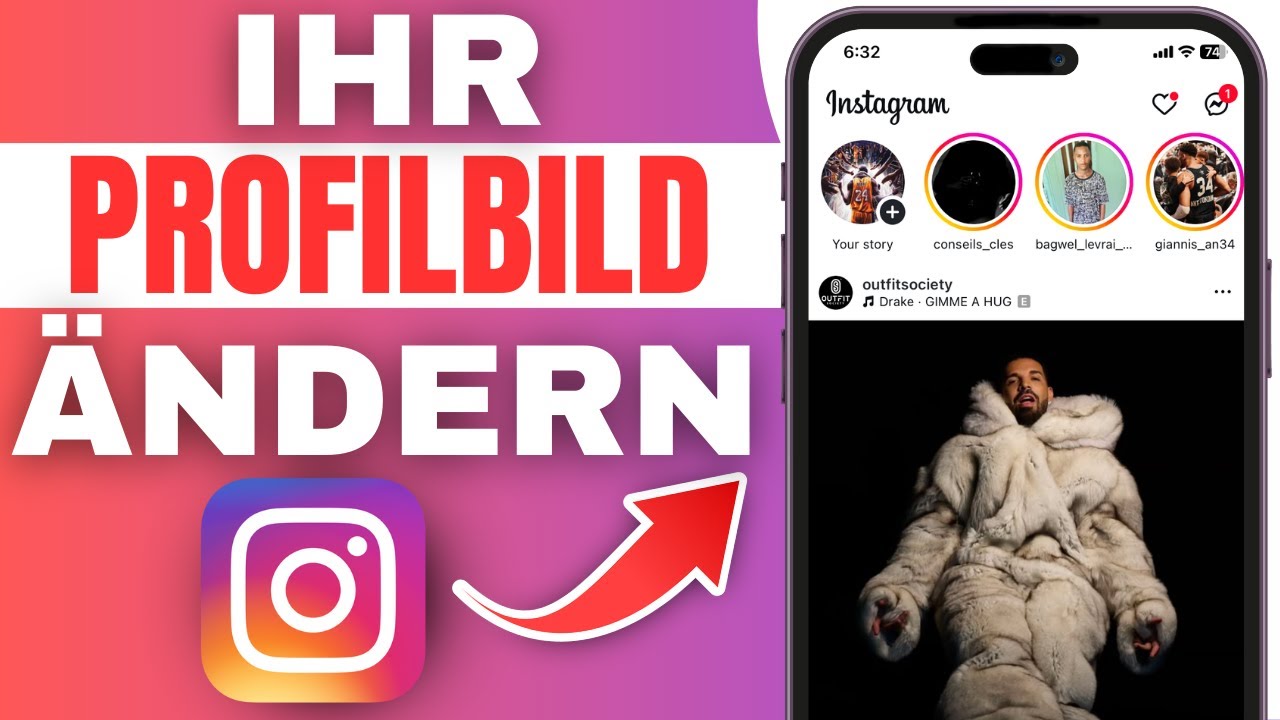 Profilbild Wie Kann Man Sein Profilbild Auf Instagram Ändern (2025) - YouTube