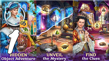 Hidden Epee — Hidden Object Gameplay Walkthrough #1 (Android, IOS)