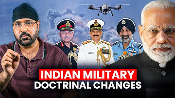 New Indian Military Doctrine | Pavneet Singh | PSIR | UPSC CSE 2026
