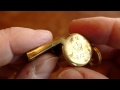 Acme Thunderer Air Ministry WWII Whistles and Bomb Safety Tags England in 4K Video!