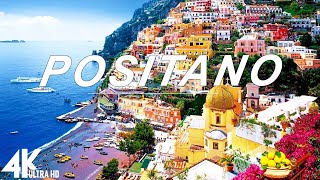 POSITANO 4K (Ultra HD) - Relaxing Music for Stress Relief with Amazing Nature Scenery