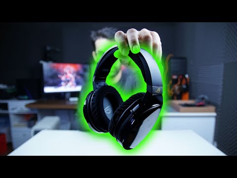 HEADPHONES GAMING LOUCOS | ASUS ROG STRIX FUSION 700