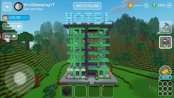 Hotel - Block Craft 3d: Building Simulator Games for Free