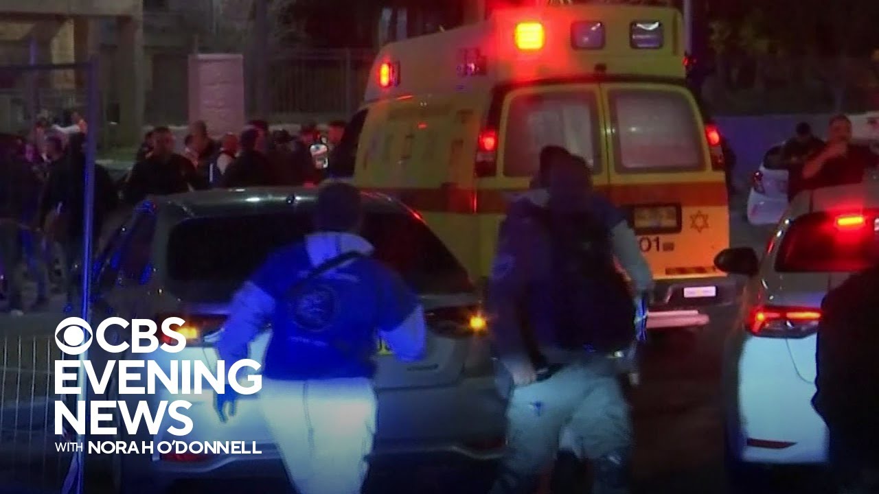 Jerusalem synagogue attack leaves at least 7 dead