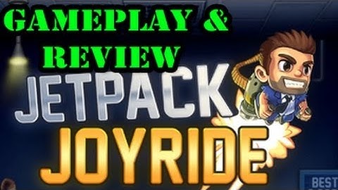 JETPACK JOYRIDE Online PC Game on Facebook Jugar Gameplay