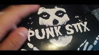 Punk Stix Misfits Crimson ghost style deck