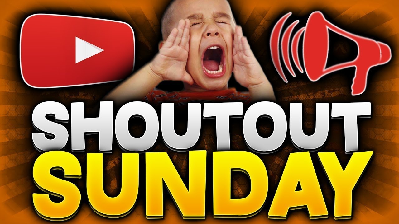 Shout Out Sunday #24 - Grow Your Channel! Gain Active Subs! (Morgz Deleted Video)