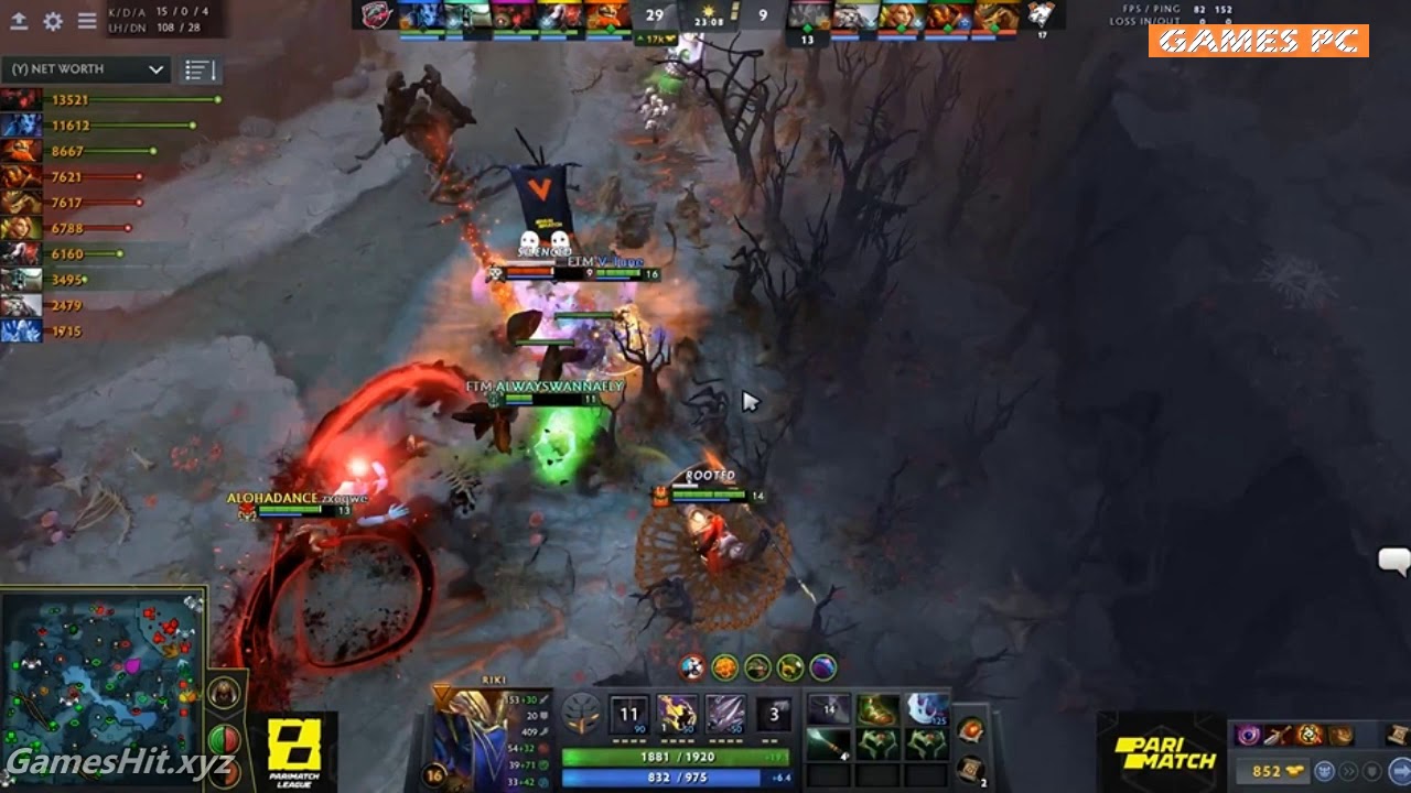 Virtus.pro vs FlyToMoon (Bo5)  Parimatch League Season 2 Grand Final w @LyricalDota & @MofarahDota