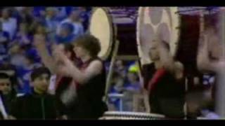 RDTC  Drum section at FA Cup Final