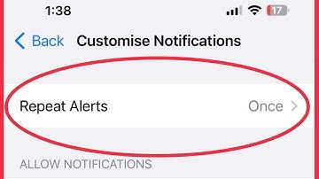 How To Set Repeat Alerts Notification in Message iPhone | iOS