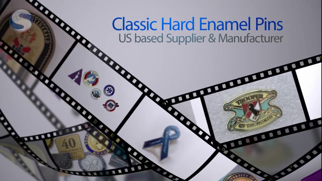 Custom Employee Recognition Pins by Sienna Pacific