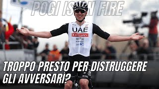 POGACAR va GIΓ TROPPO FORTE? Giusto o sbagliato? Ne parliamo insieme