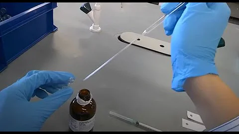 How to prepare NMR Tube sample (Nuclear Magnetic Resonance)