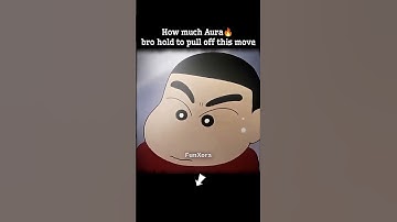 shinchen Aura 💥 #shinchan #edit #shorts