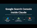 How to Connect GSC Data to Claude in under 1 Minute for FREE (No-Code MCP Guide)