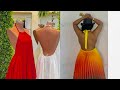 How to Cut and Sew Maxi Backless Dress ( can be styled in different ways) -  YouTube