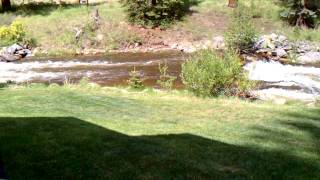 VIDEO0132 view from back cabin Estes Park Boulder Brook cabins