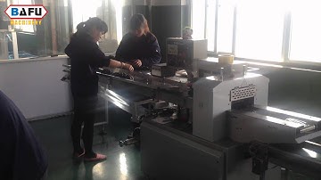 Inverted flow wrapper, Inverted Wrapper, Pillow Packaging Machine, Horizontal Packaging Machine