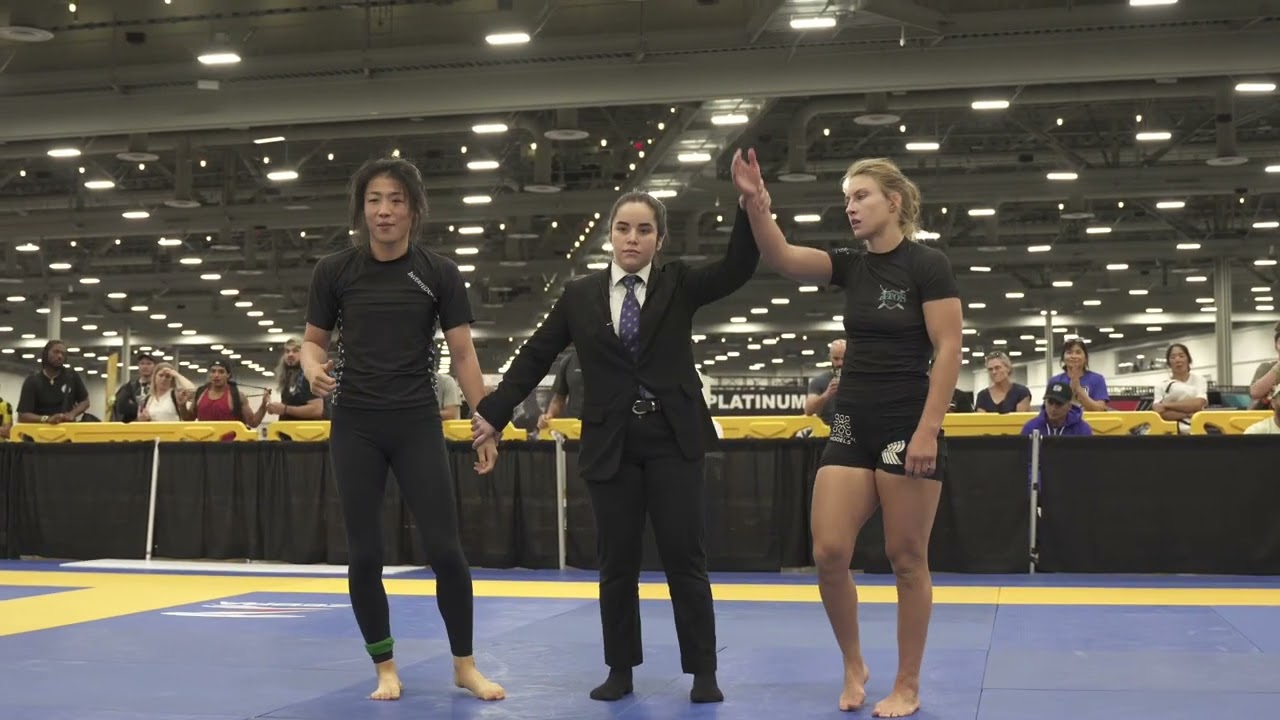 FULL MATCH- IBJJF Jiu Jitsu Con Open Class Seminfinals 