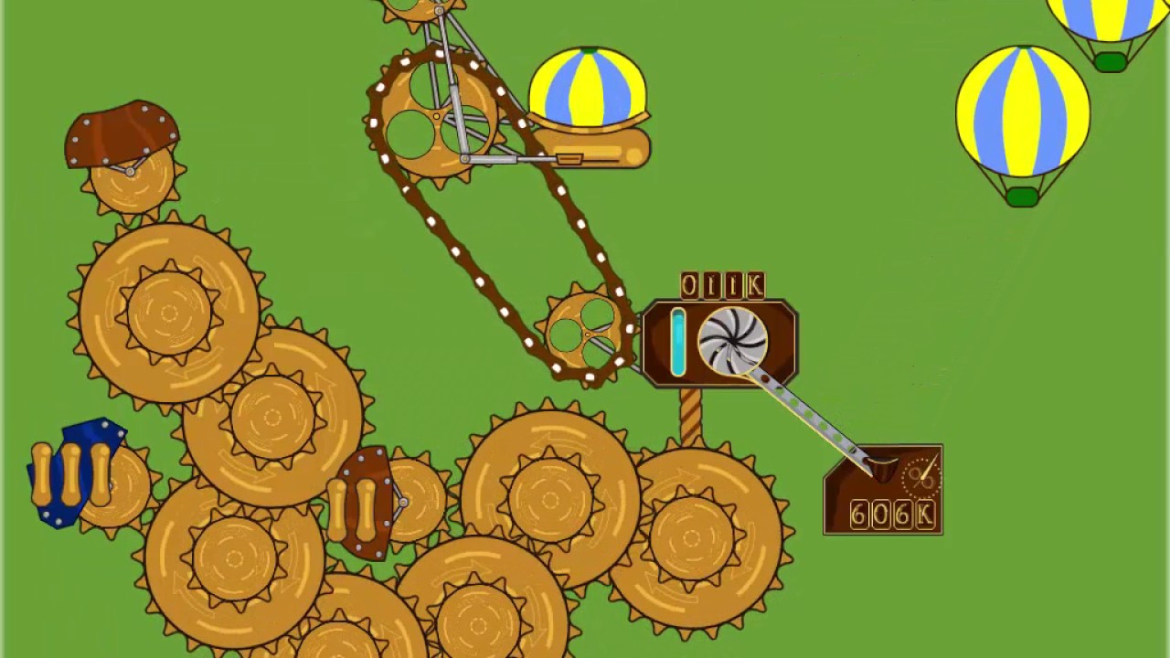 Steampunk Idle Spinner gameplay